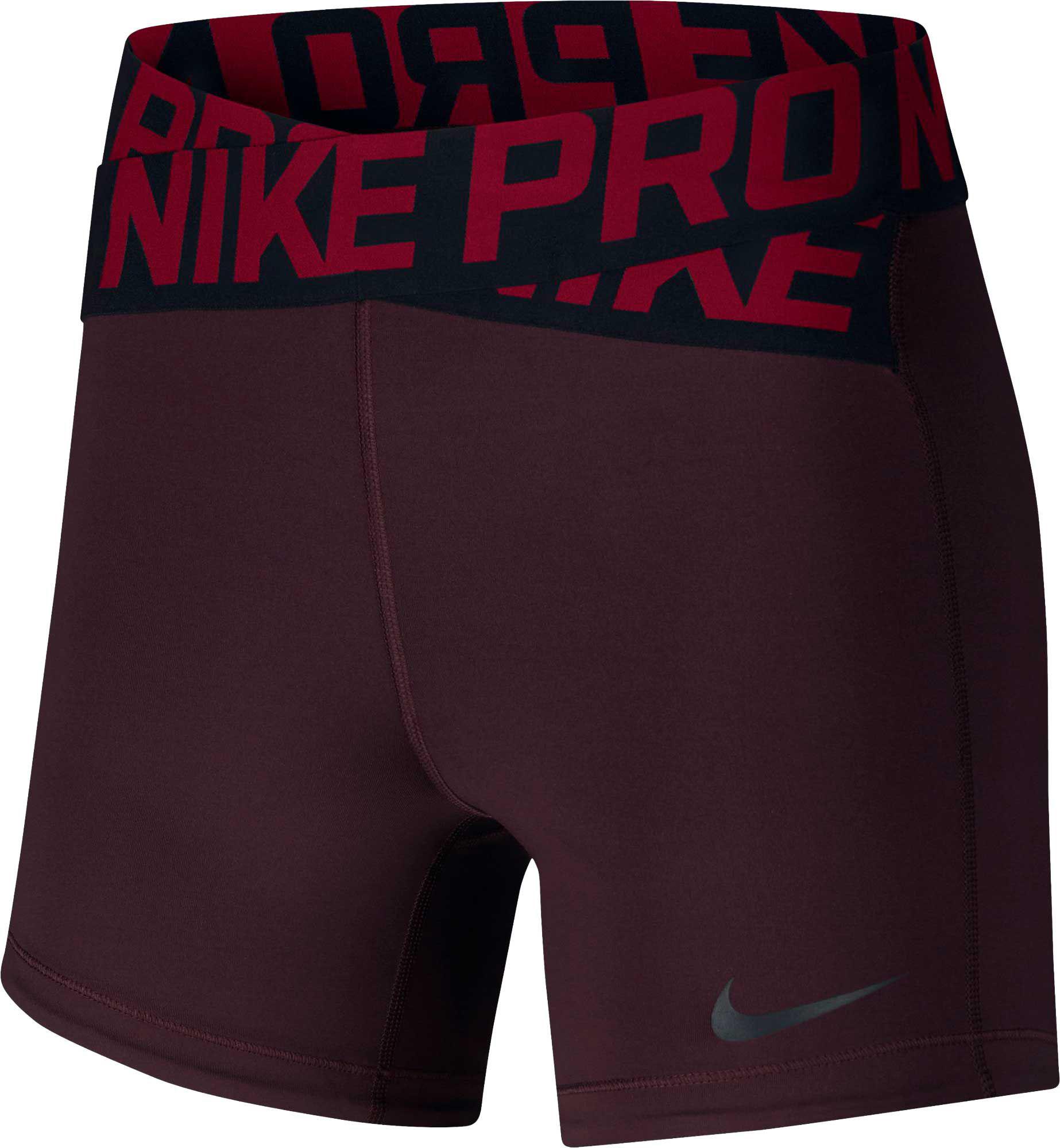 nike pro intertwist shorts