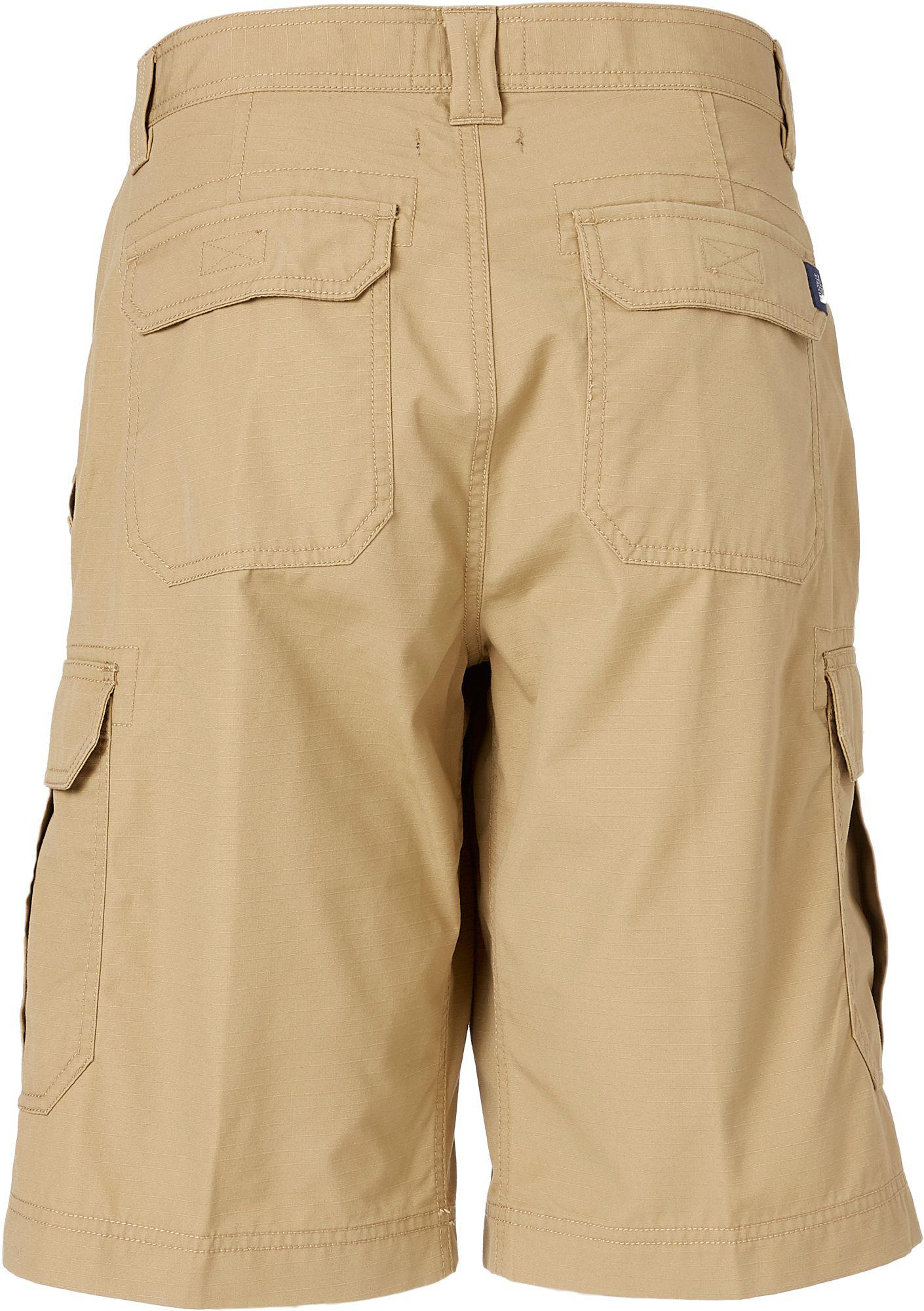 north face tribe cargo shorts