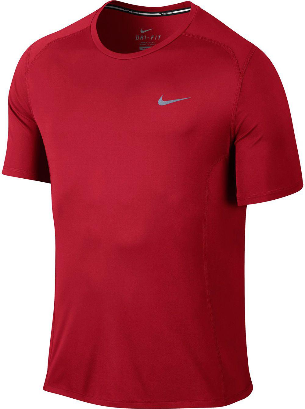 red dri fit shirts