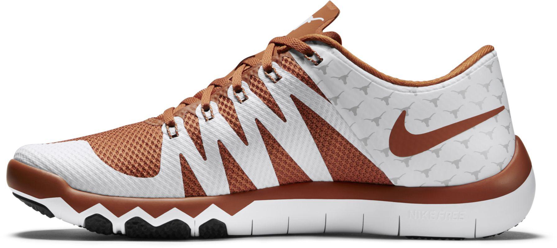 nike free trainer 5.0 texas longhorns