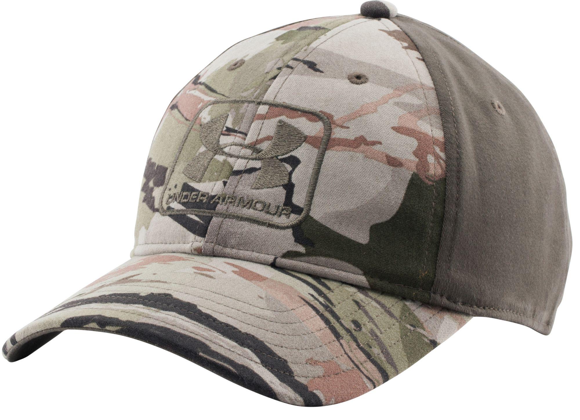 under armour barren camo hat
