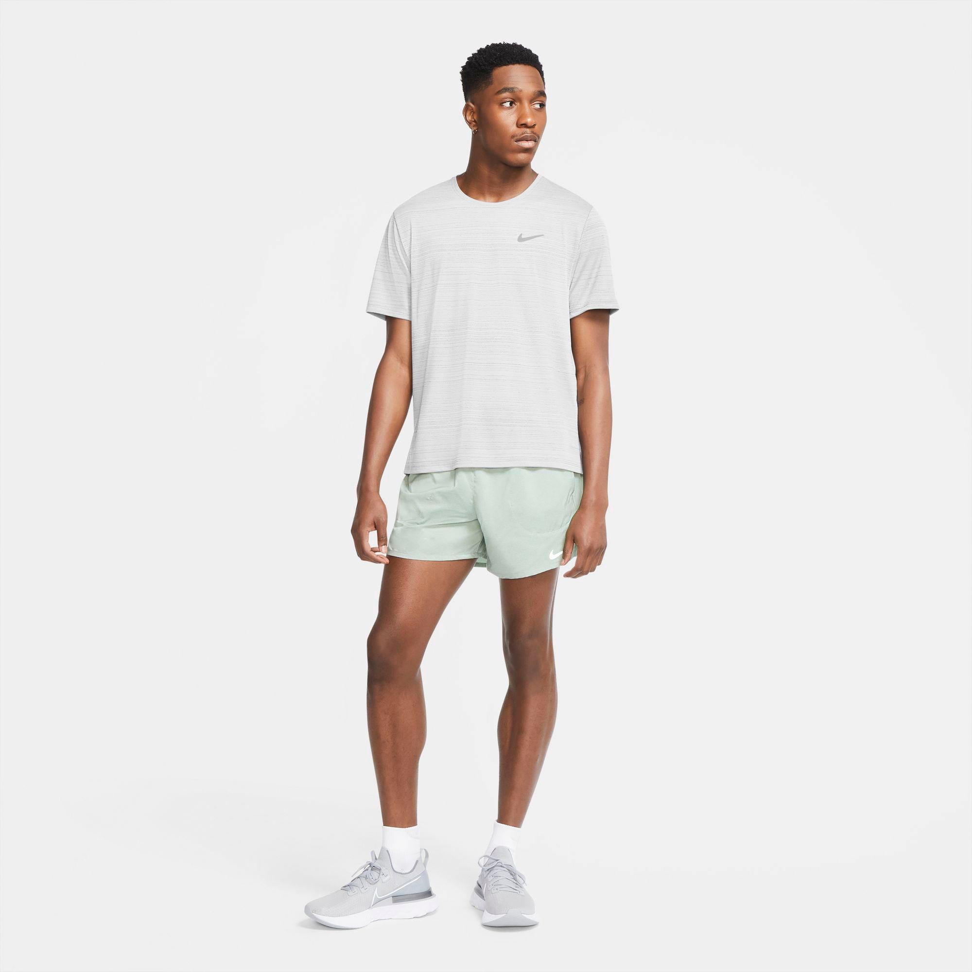 nike miler t shirt white