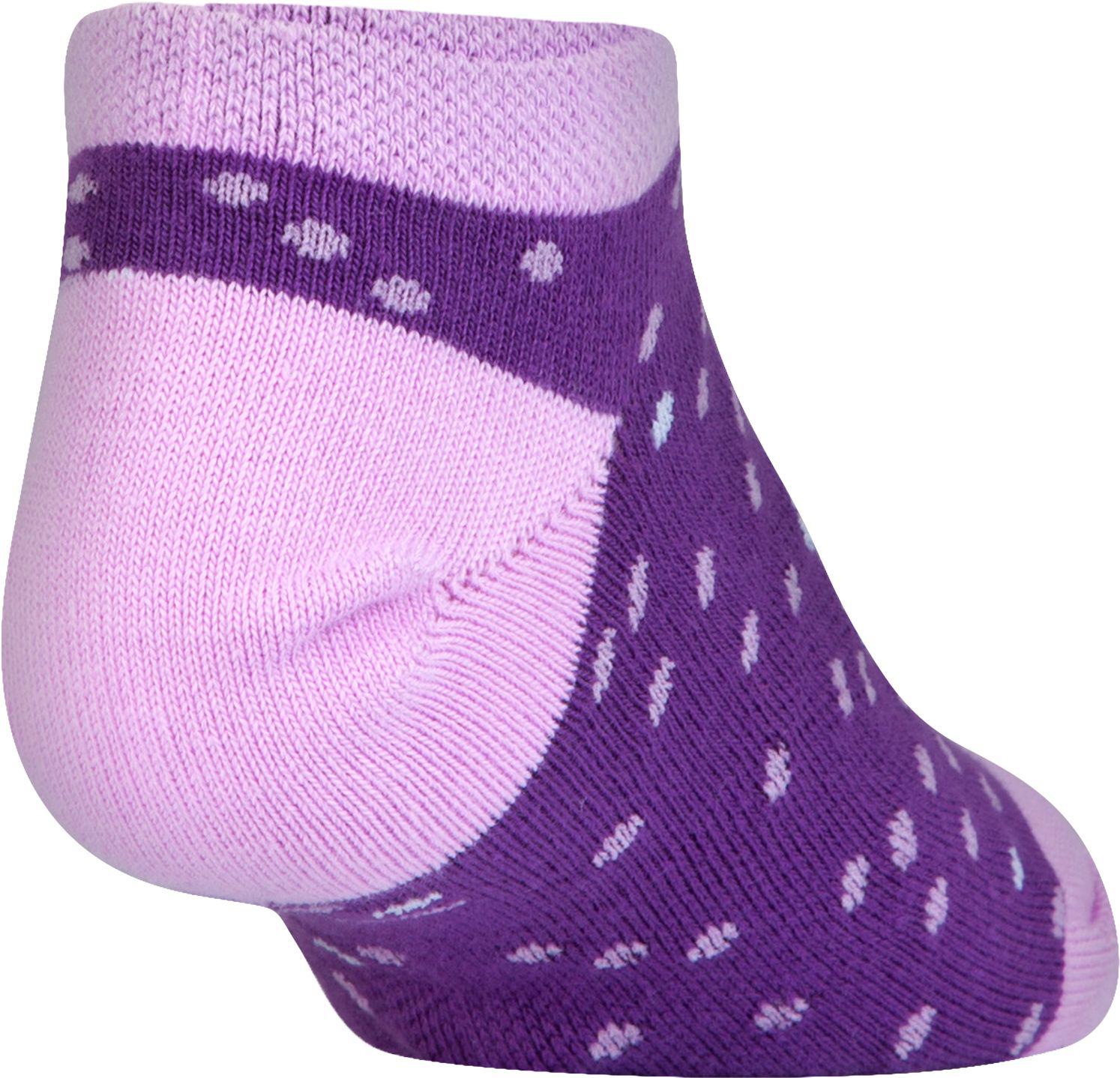 purple under armour socks