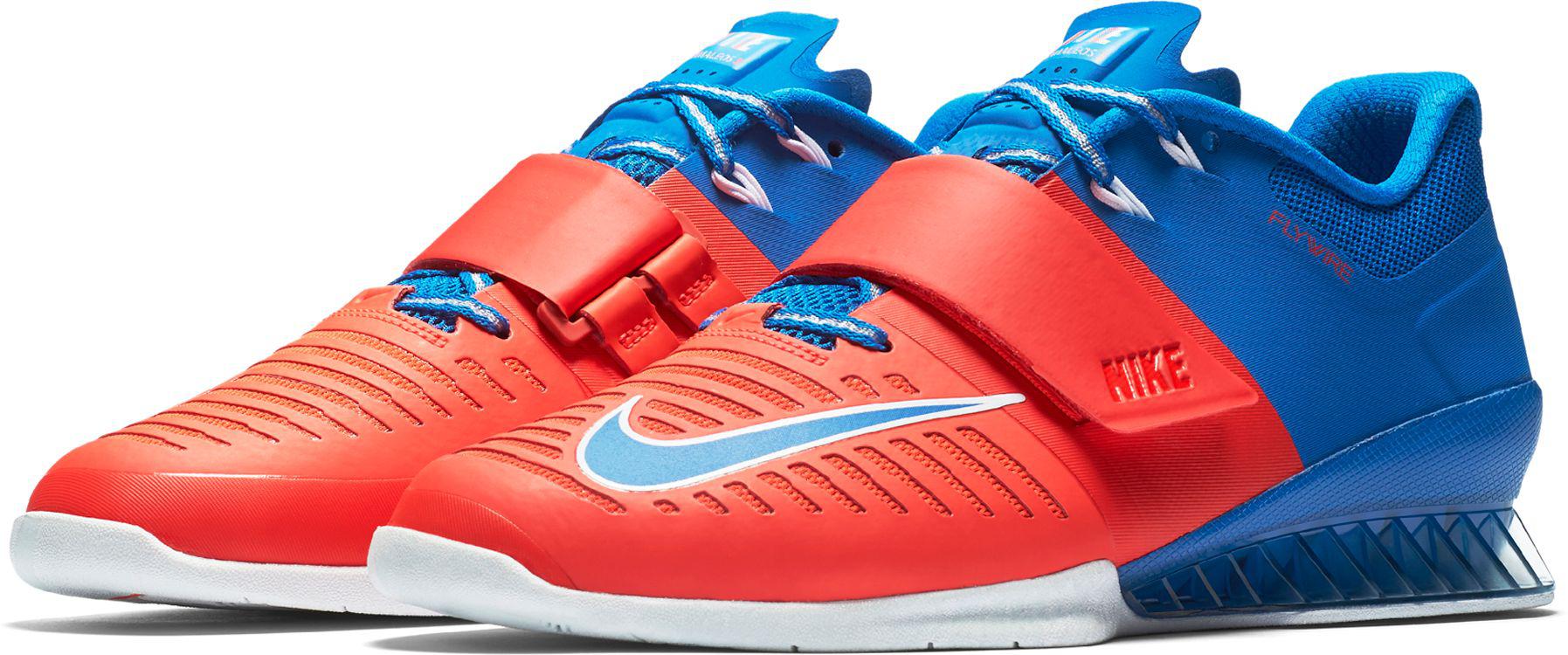 nike romaleos 3 orange