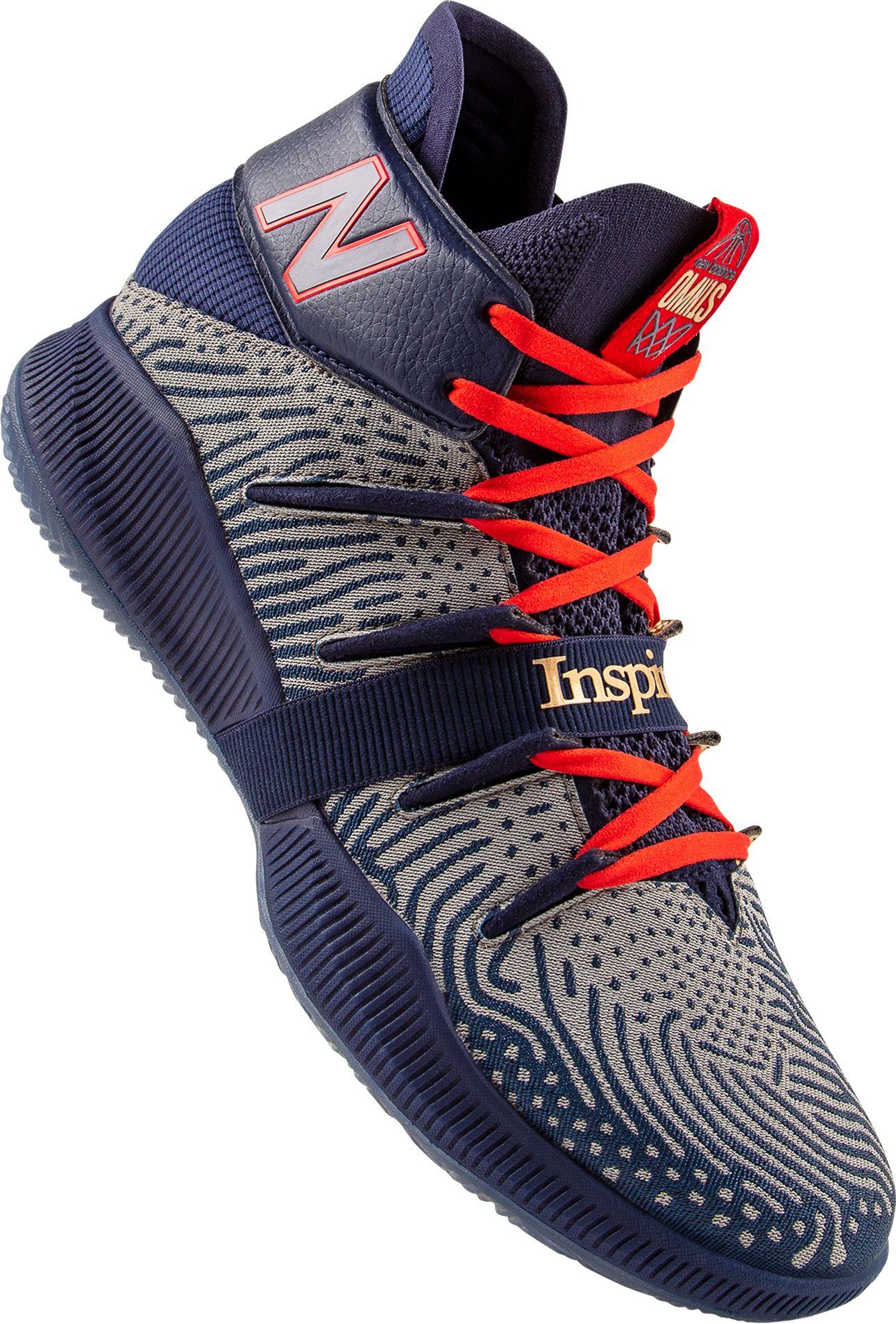 new balance basketball shoes