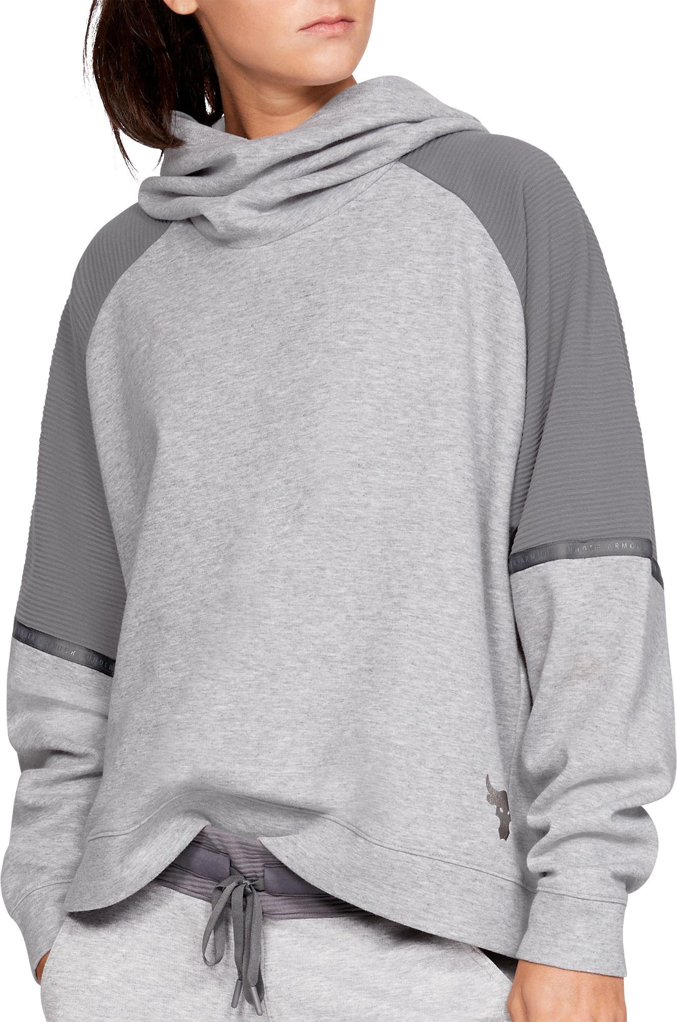 under armour oversized sweatshirt