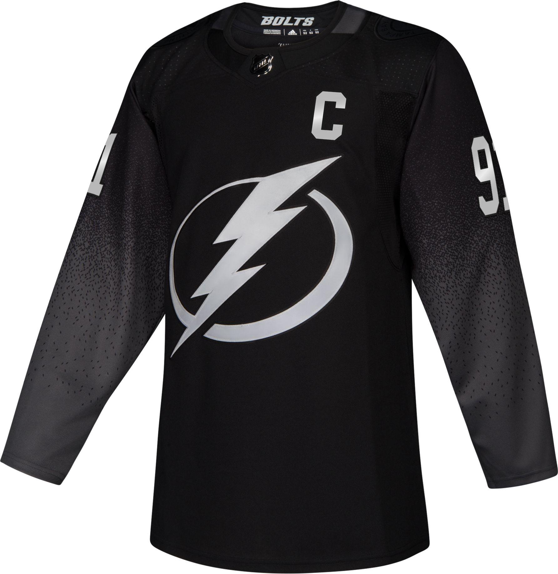 adidas Tampa Bay Lightning Steven Stamkos 91 Authentic Pro Alternate