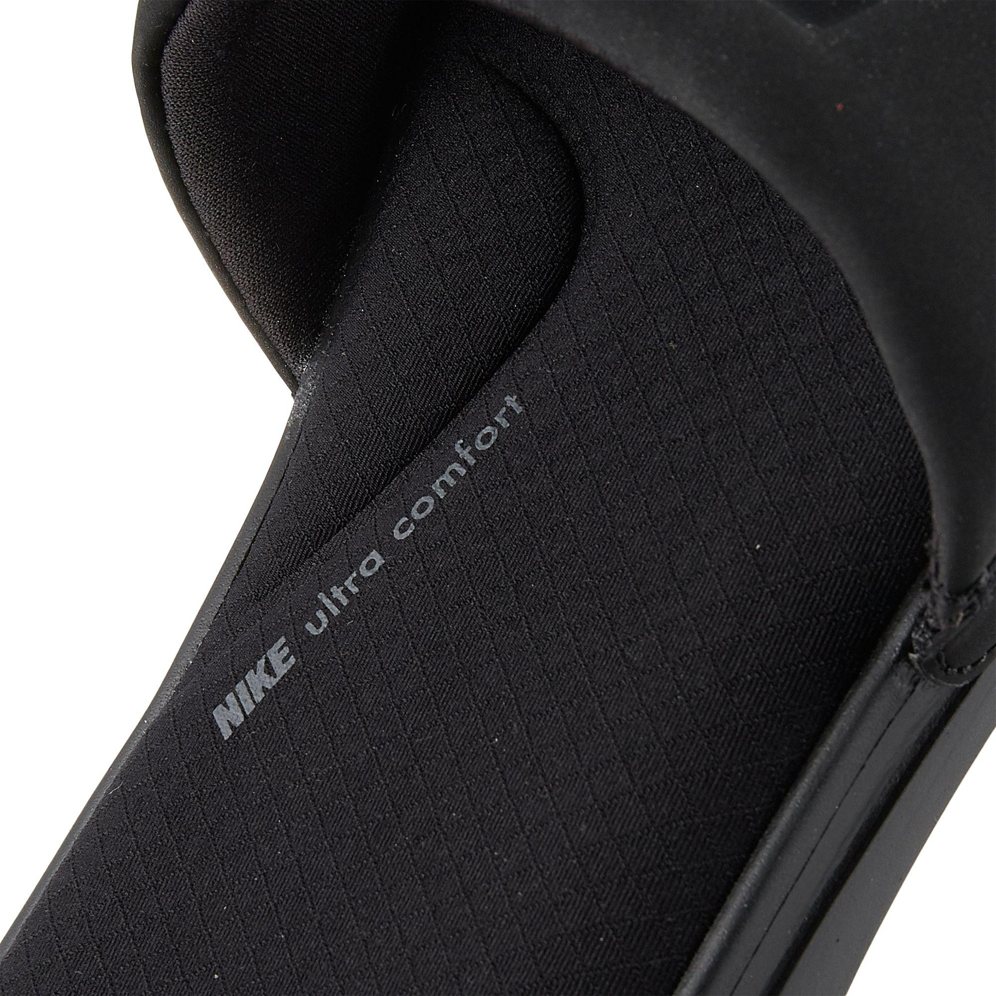 mens nike ultra comfort 3 slides