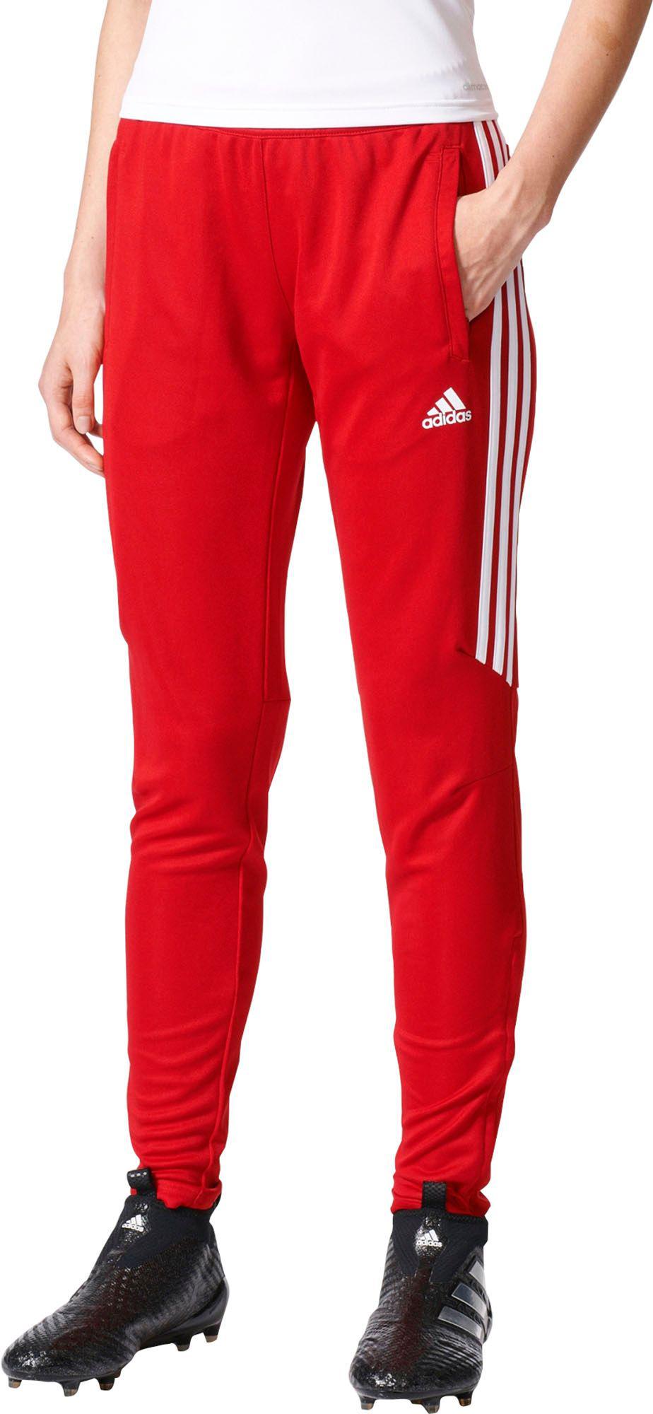 adidas tiro 17 pants red