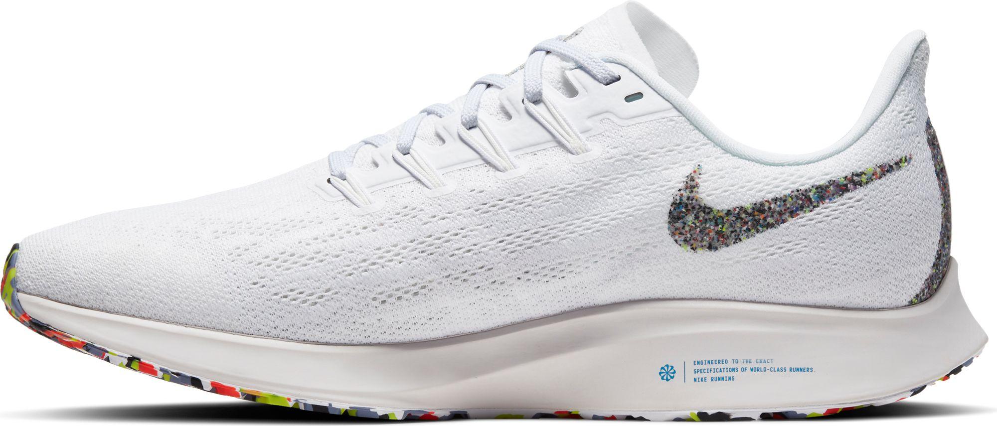 Nike Air Zoom Pegasus 36 Anti Winter Running Shoes in White for Men - Lyst