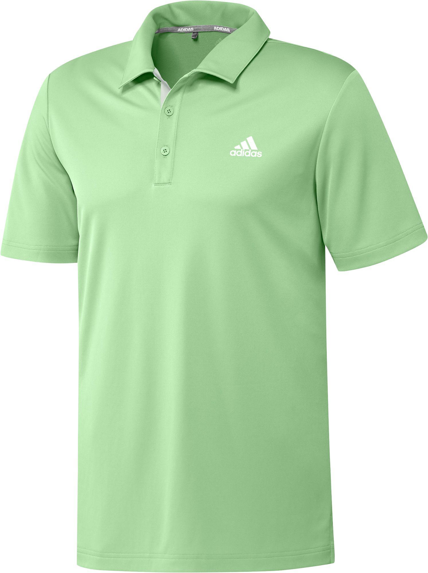 adidas men's drive novelty solid golf polo