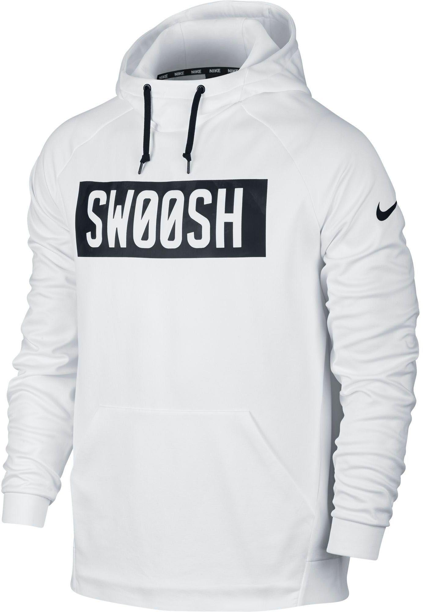 swoosh hoodies