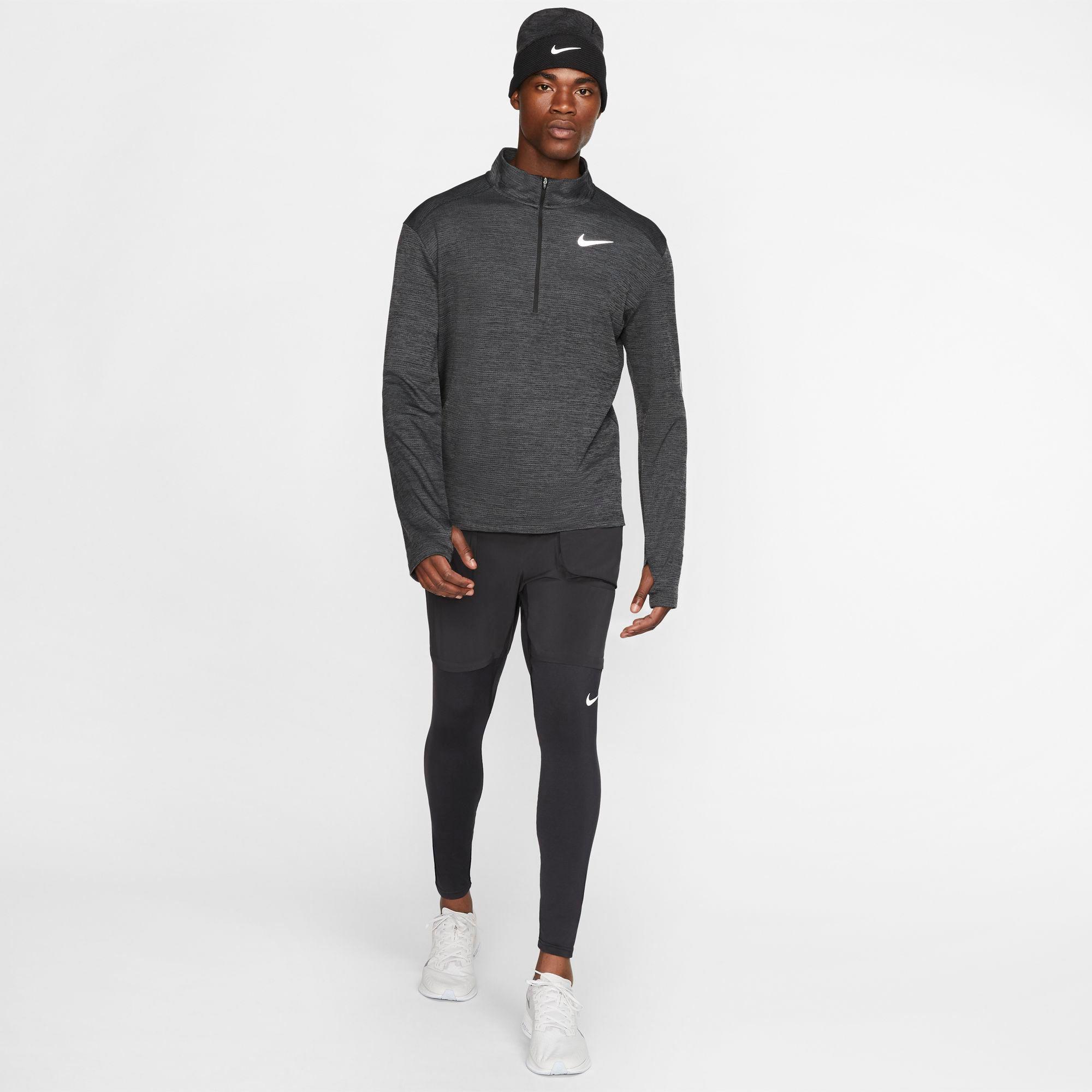 Nike Dri-fit Running Beanie in Black for Men | Lyst
