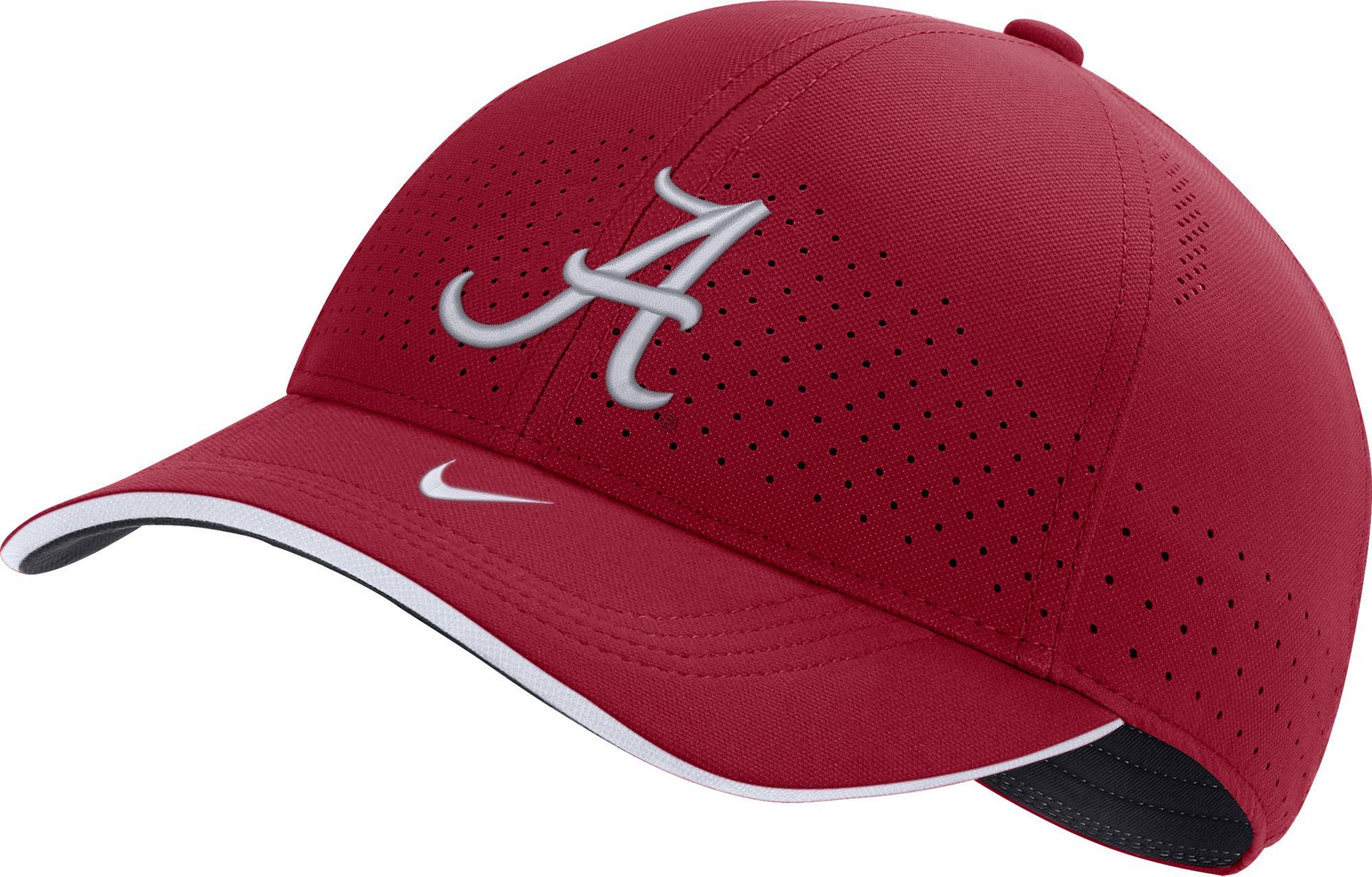 Nike Alabama Crimson Tide Crimson Aerobill Classic99 Football Sideline