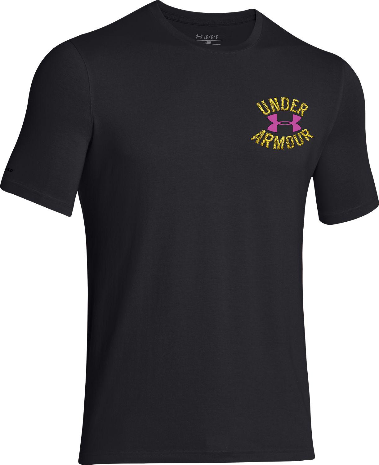 under armour skull shirt
