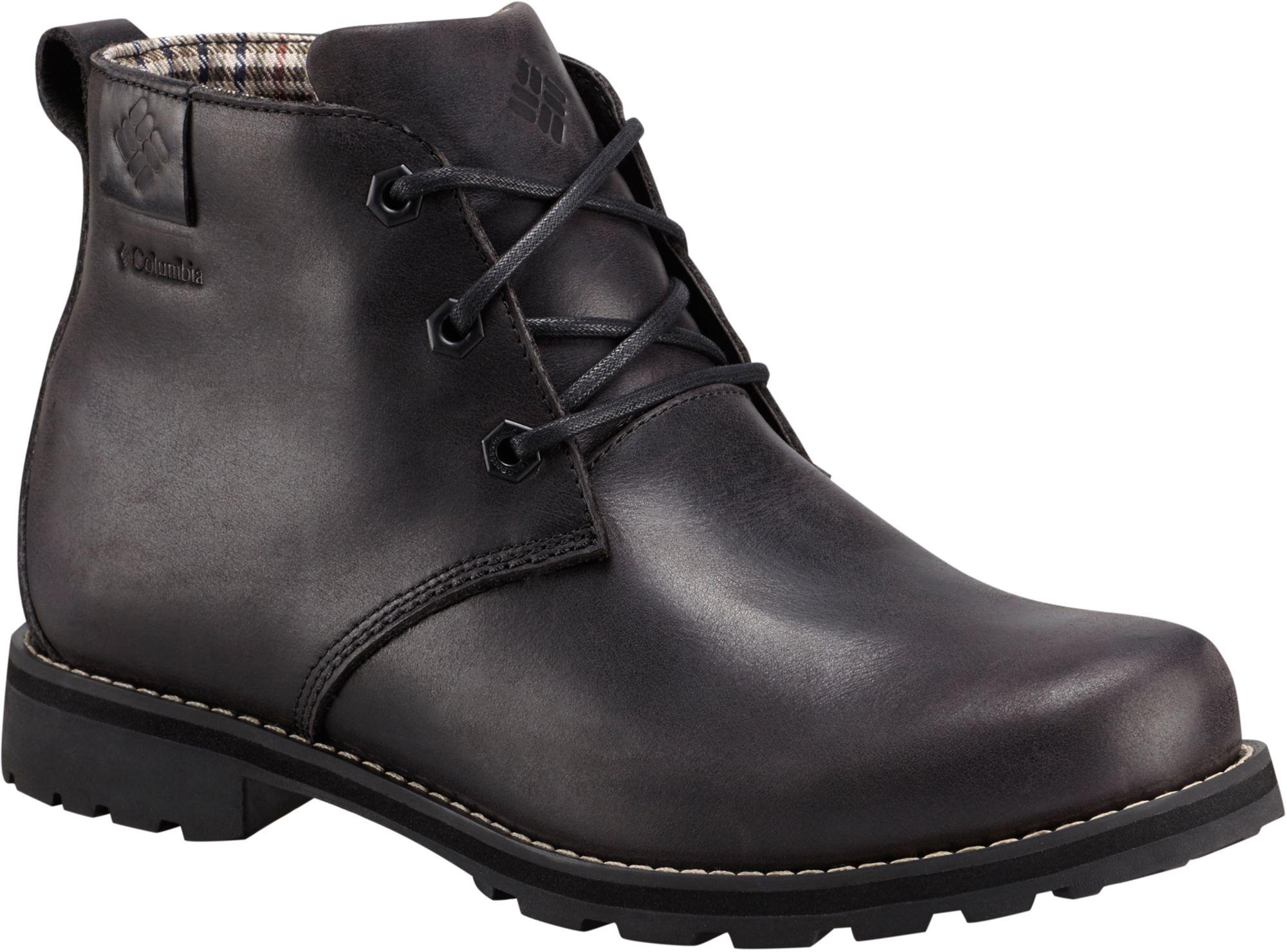 columbia chukka boots