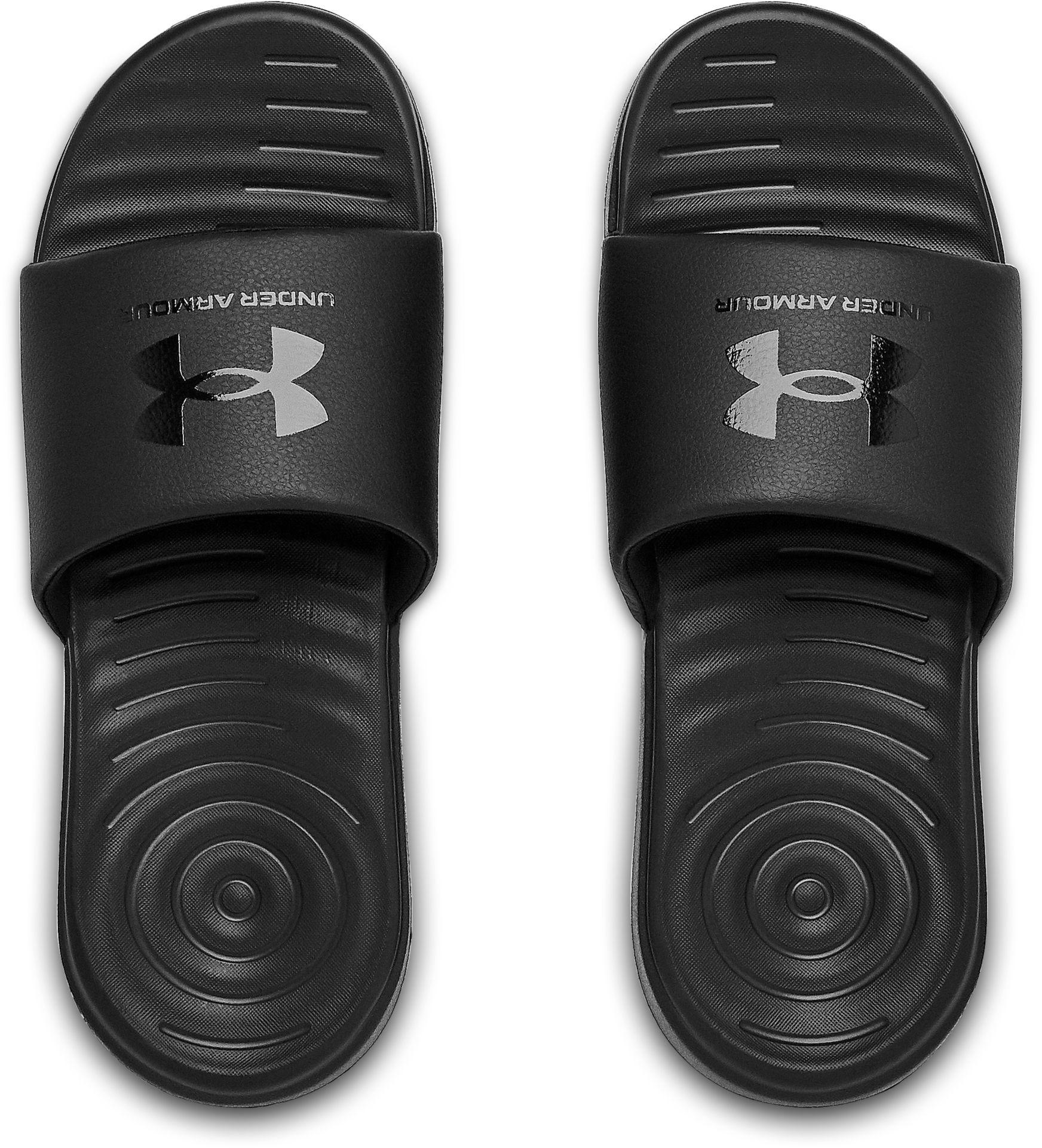 Under Armour Ansa Fix Slides in Black for Men Lyst
