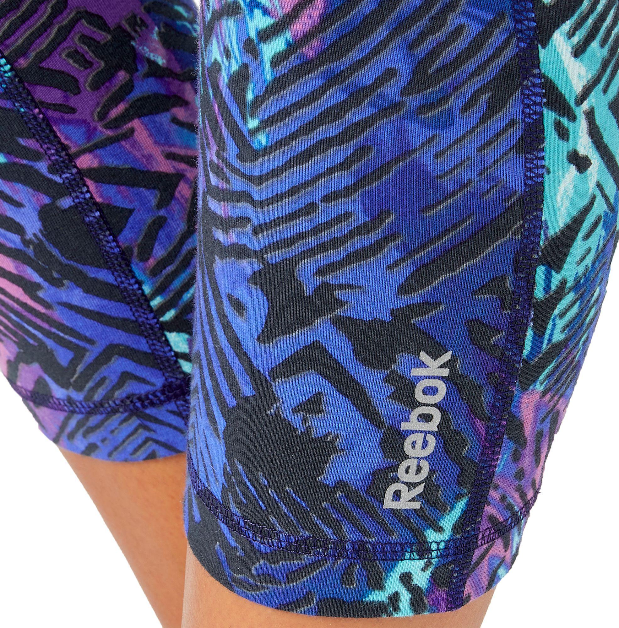 reebok women's fitness essentials regular fit capris