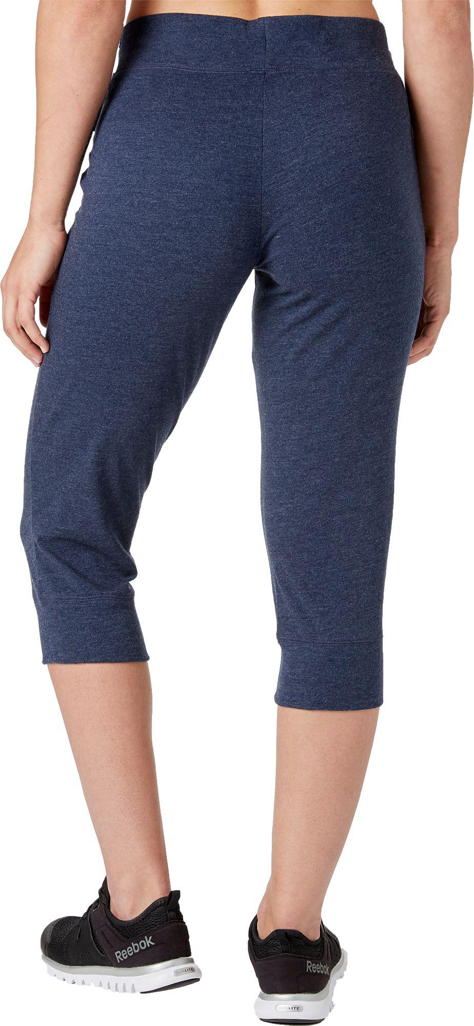 reebok capri joggers