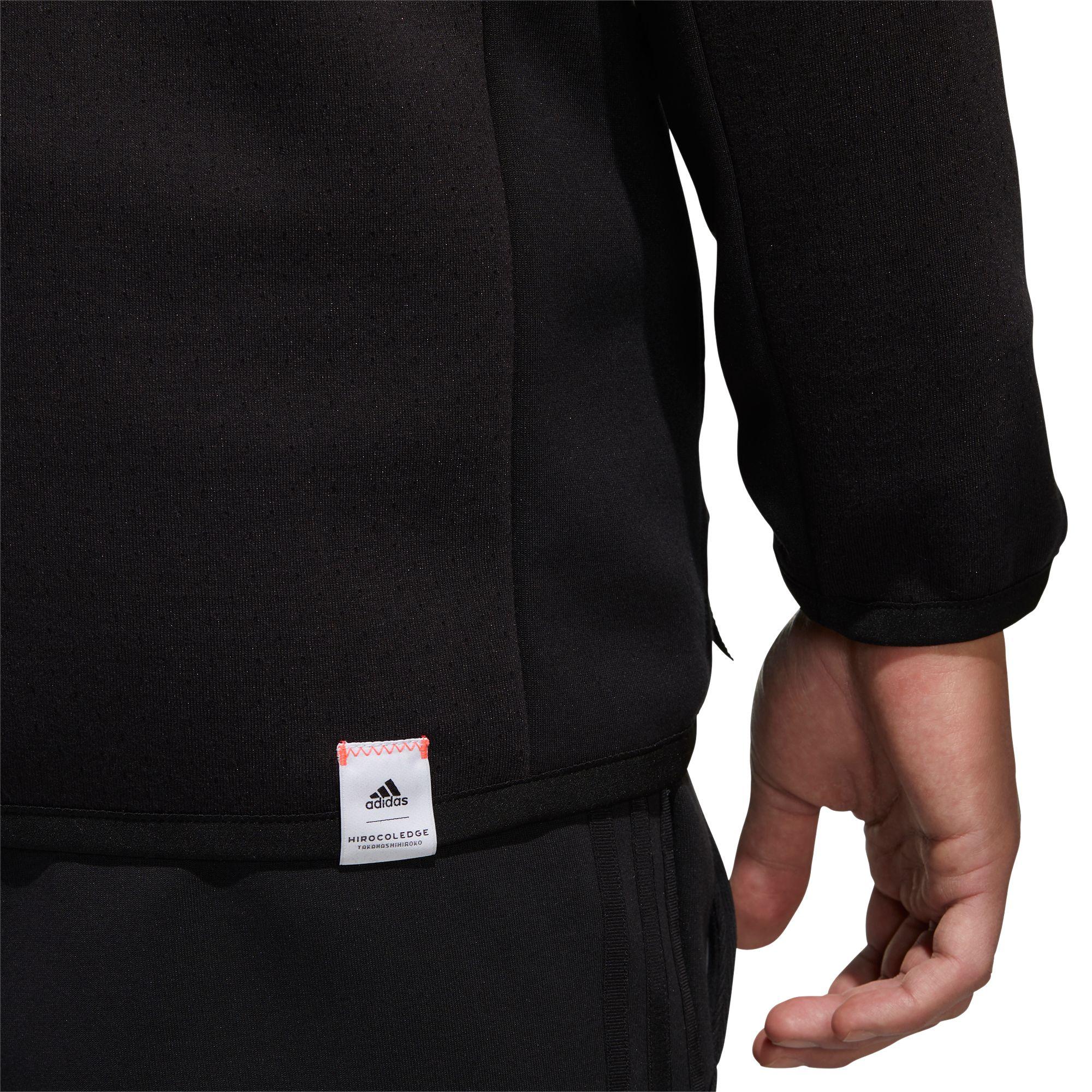 Adidas Tokyo Z N E Full Zip Hoodie In Black For Men Lyst Adidas Tokyo Z N E Full Zip Hoodie In Black For Men Lyst
