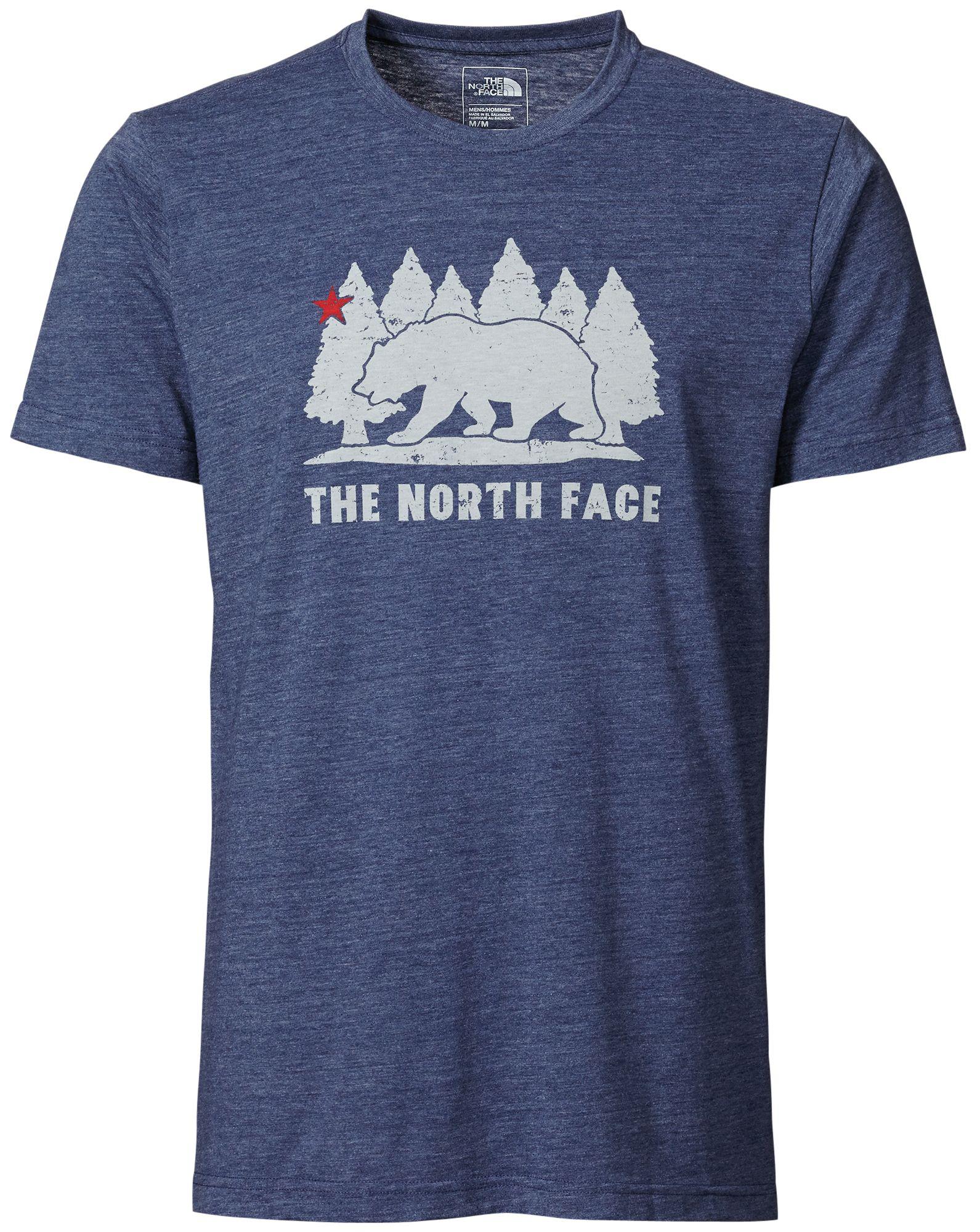 the north face bear t shirt