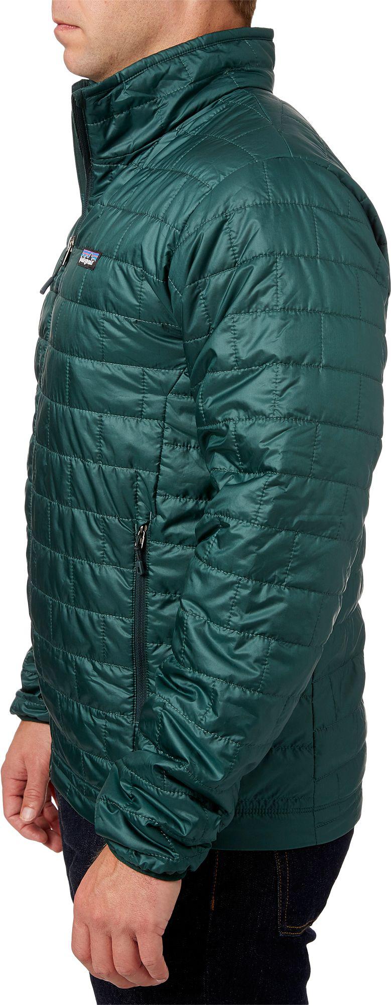 patagonia micro green nano puff