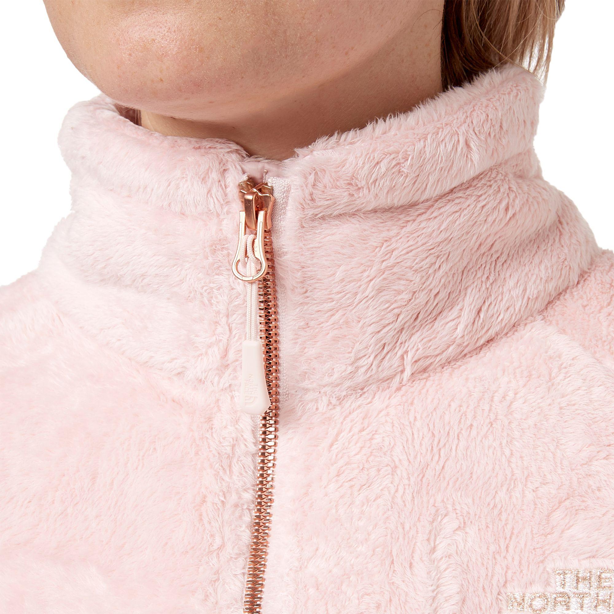 north face osito 2 purdy pink heather 