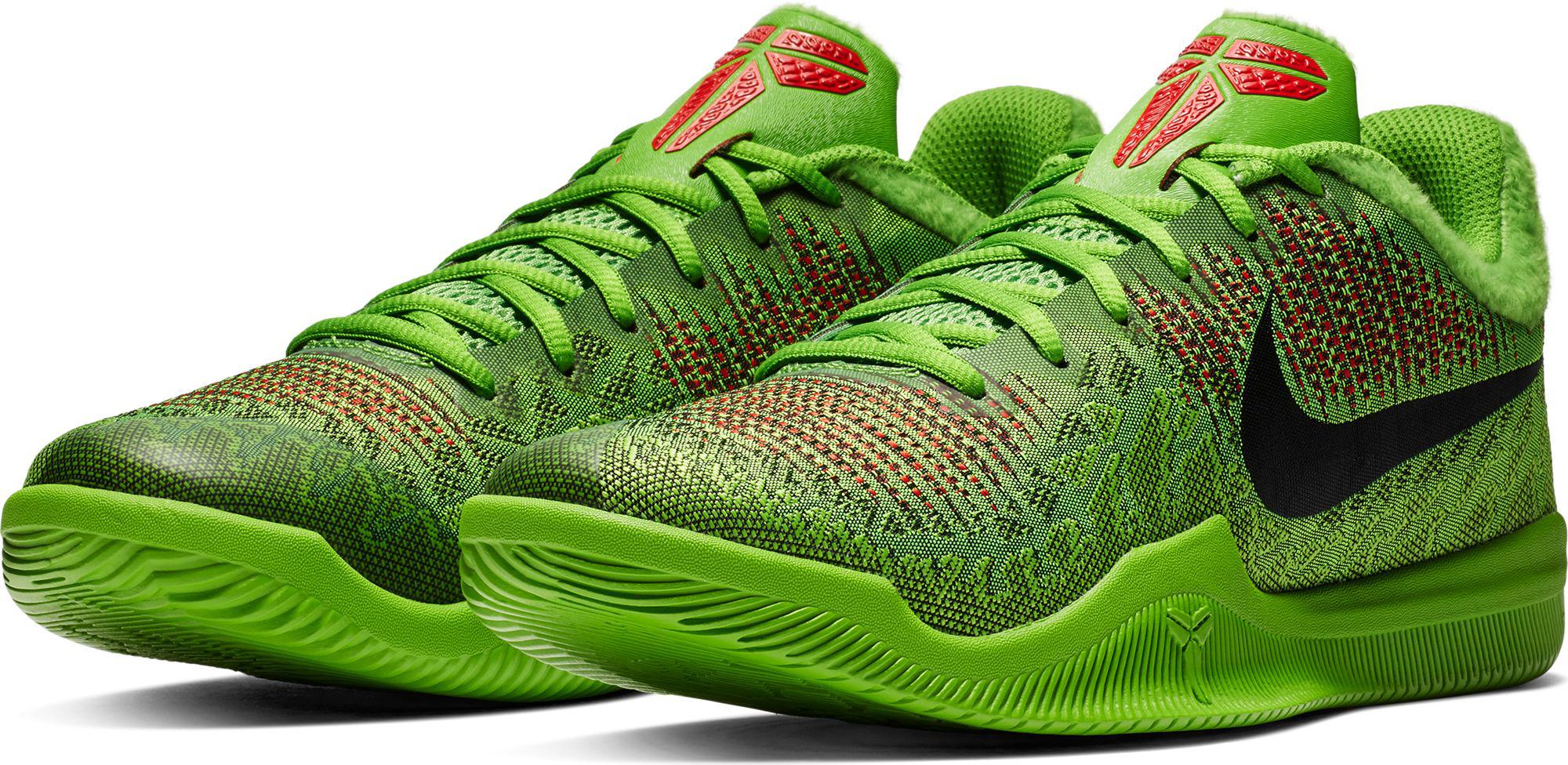Nike Mamba Rage Basketball Shoes in Green/Black (Green) for Men | Lyst