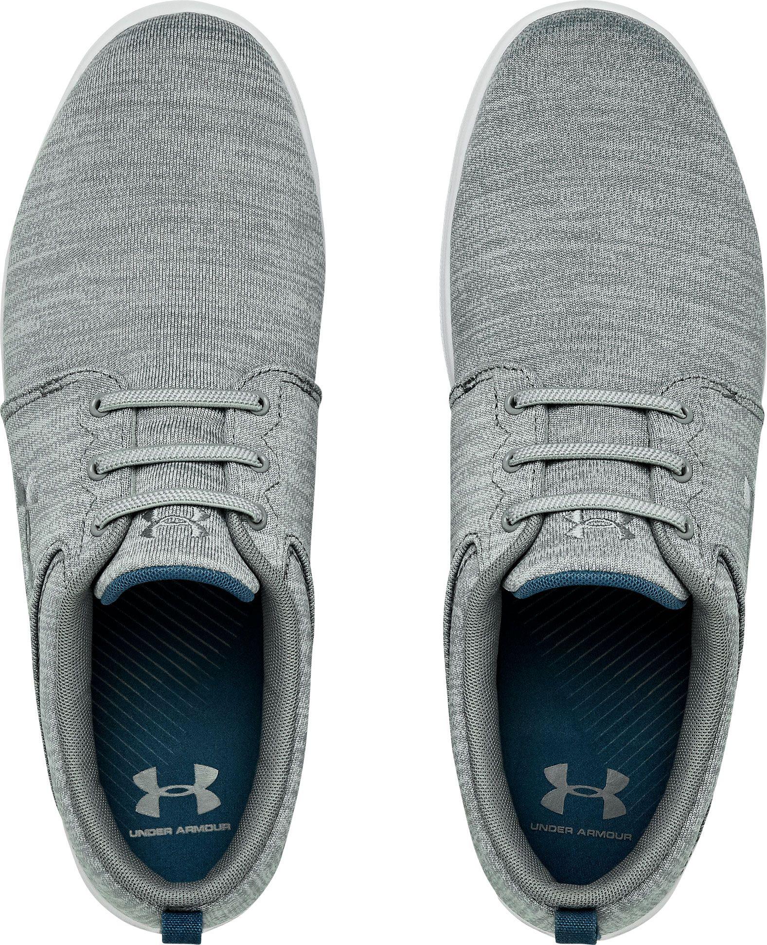 Under Armour Canvas Street Encounter Iv Recovery Shoes in Dark Grey