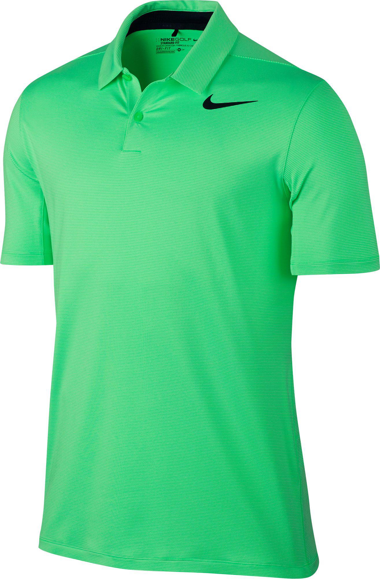 nike mobility control stripe polo