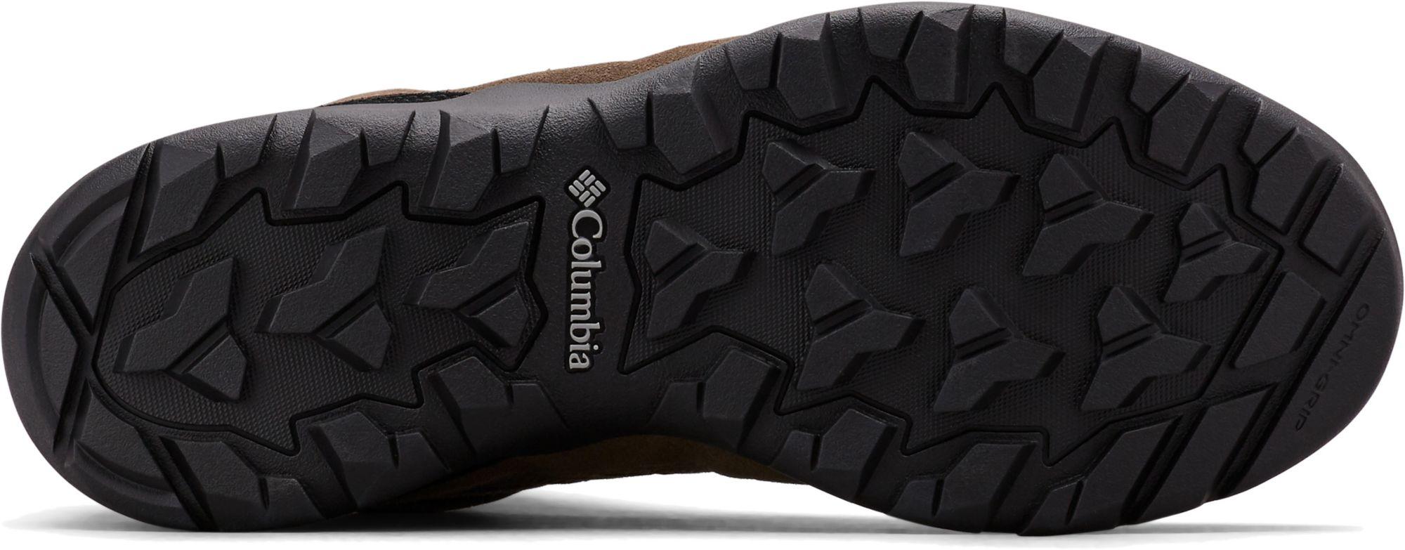 Columbia Suede Redmond V2 Mid Waterproof Hiking Boots in Brown for Men - Lyst