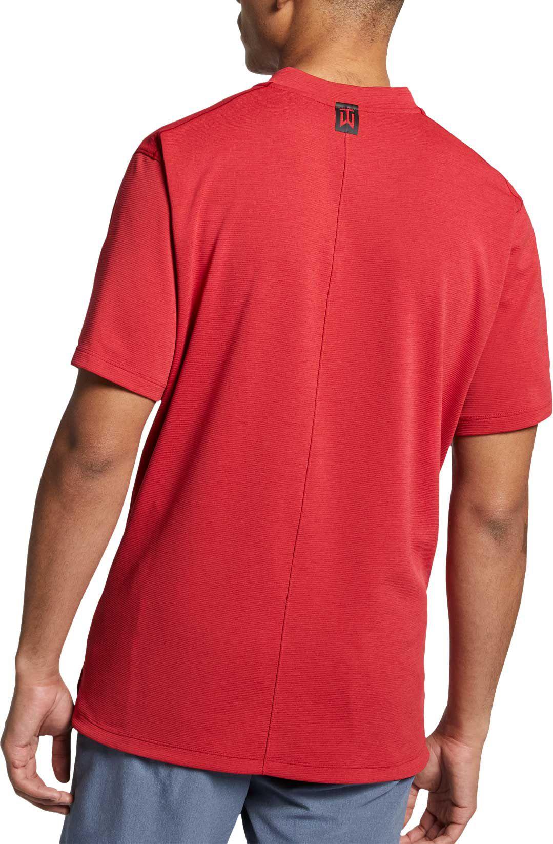 tiger woods aeroreact polo