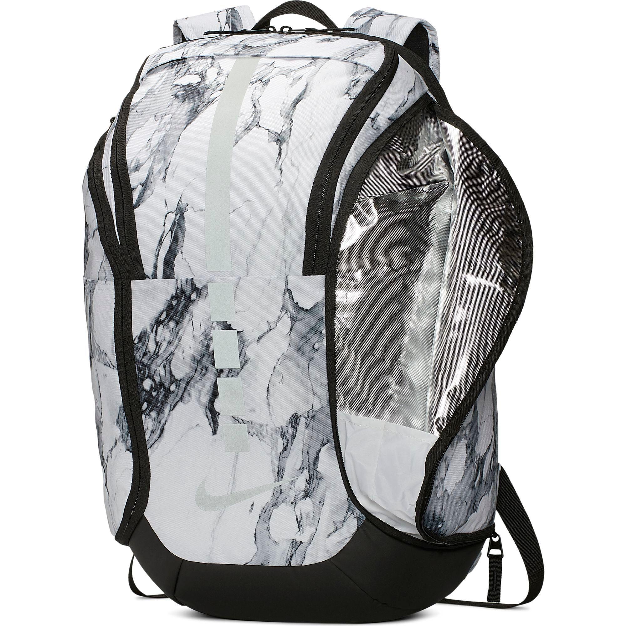 marble nike backpack