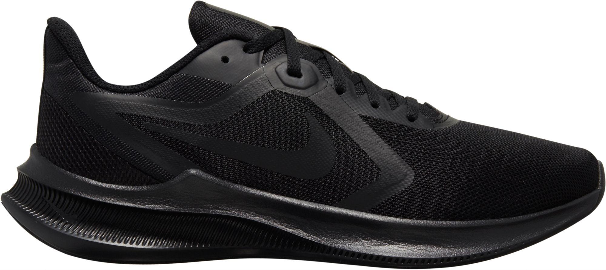 nike black downshifter 10 running sneakers from finish line