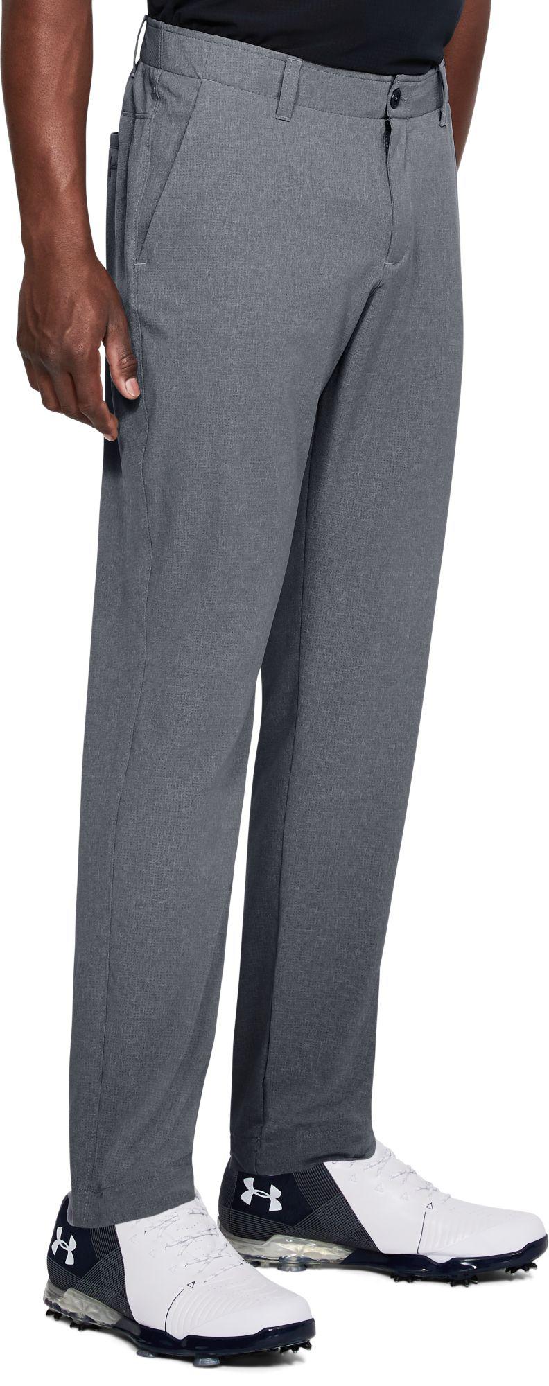 Under Armour Showdown Taper Vented Golf Pants in Gray for Men - Lyst