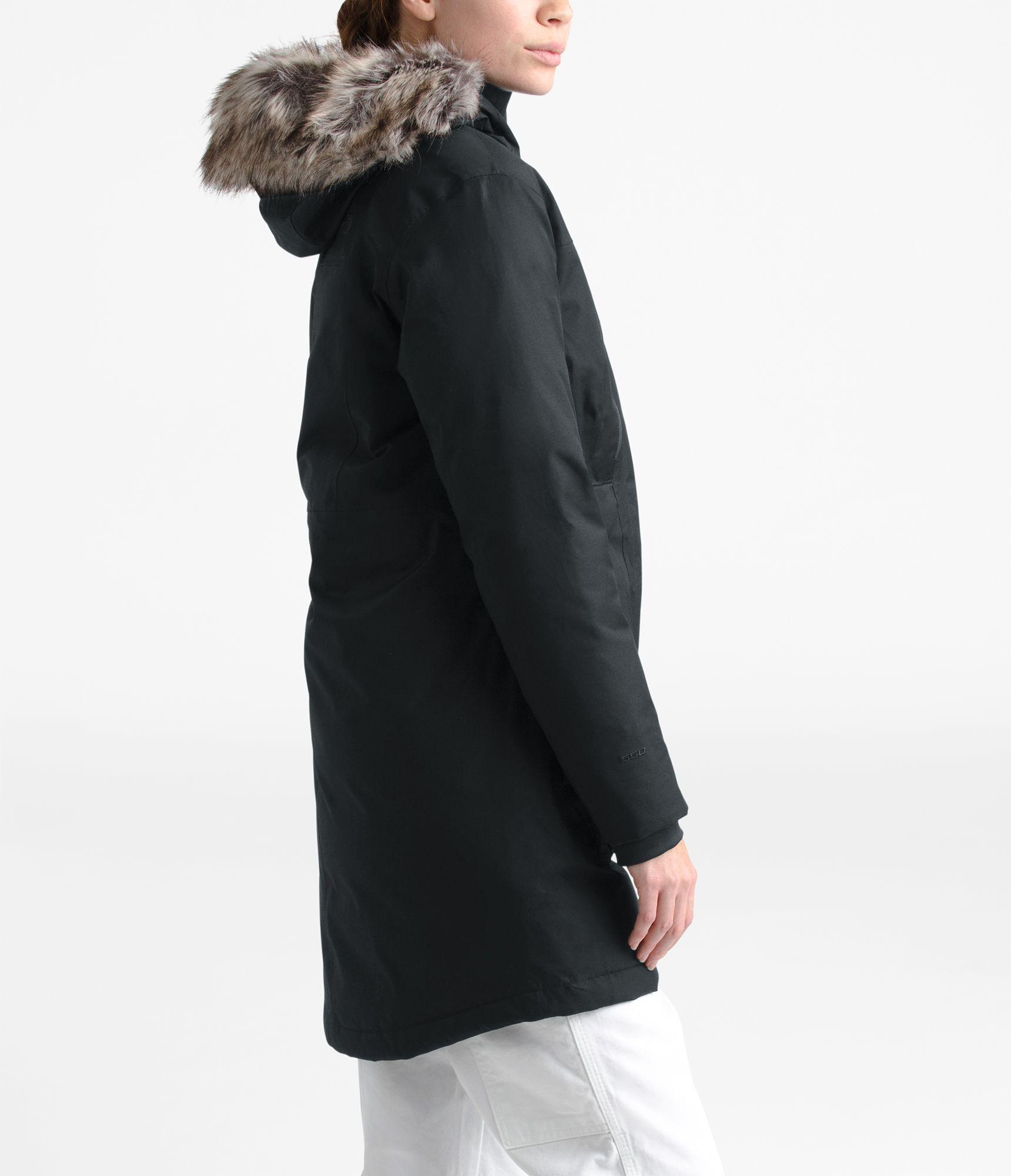 the north face downtown parka