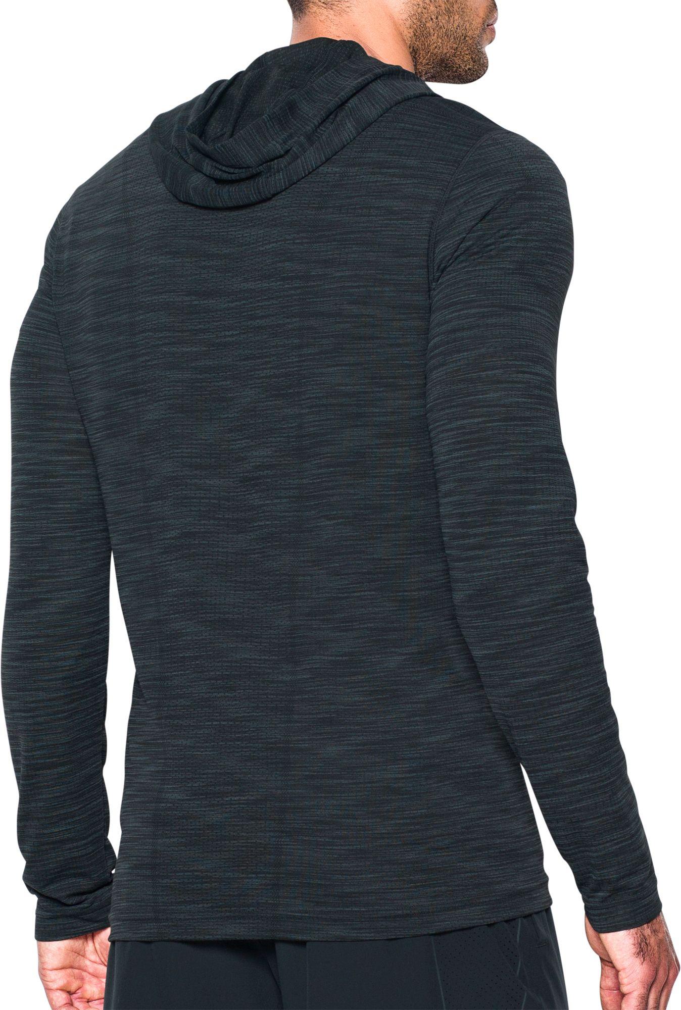 under armour threadborne seamless hoodie
