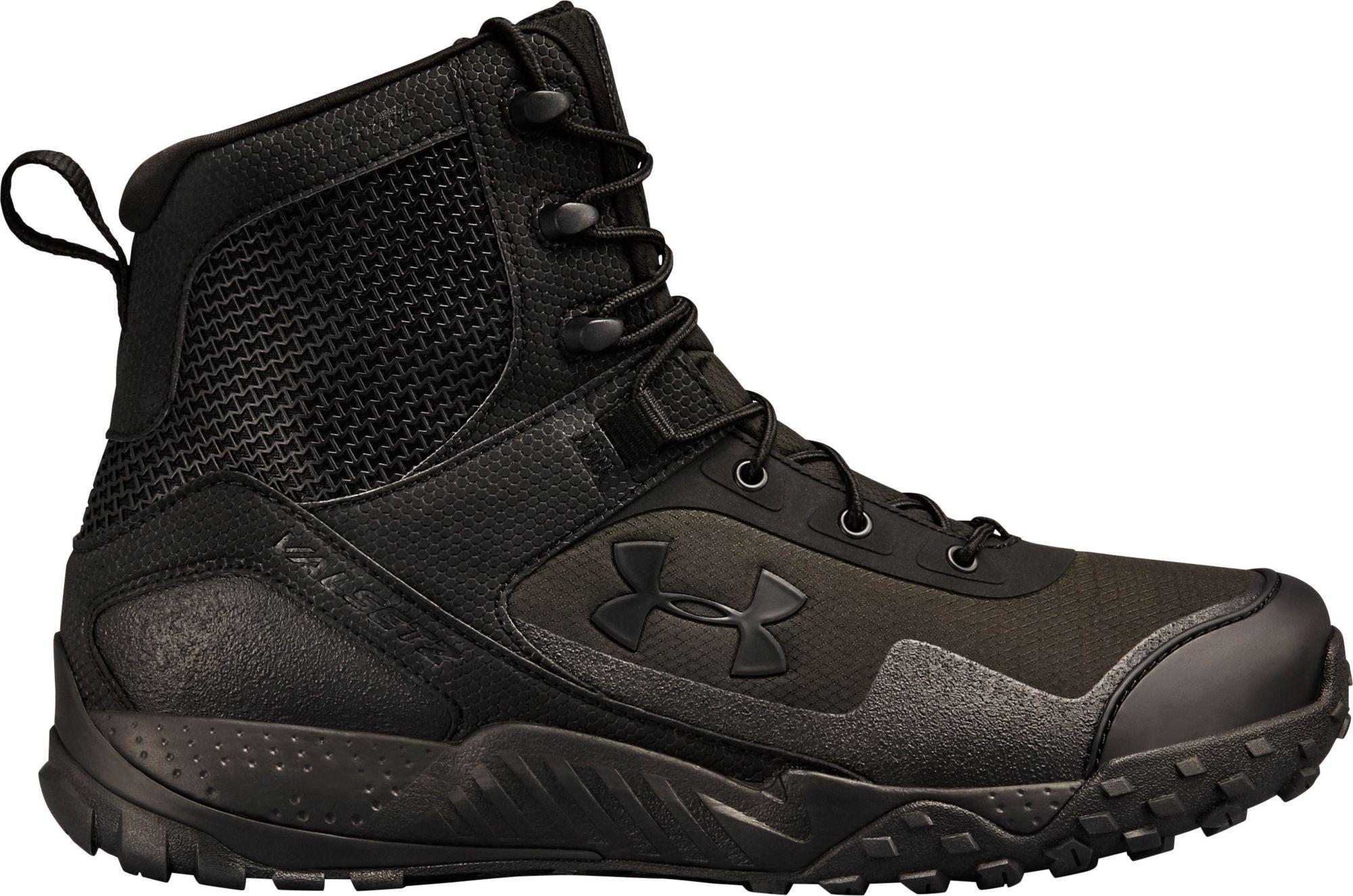 side zip tactical boots