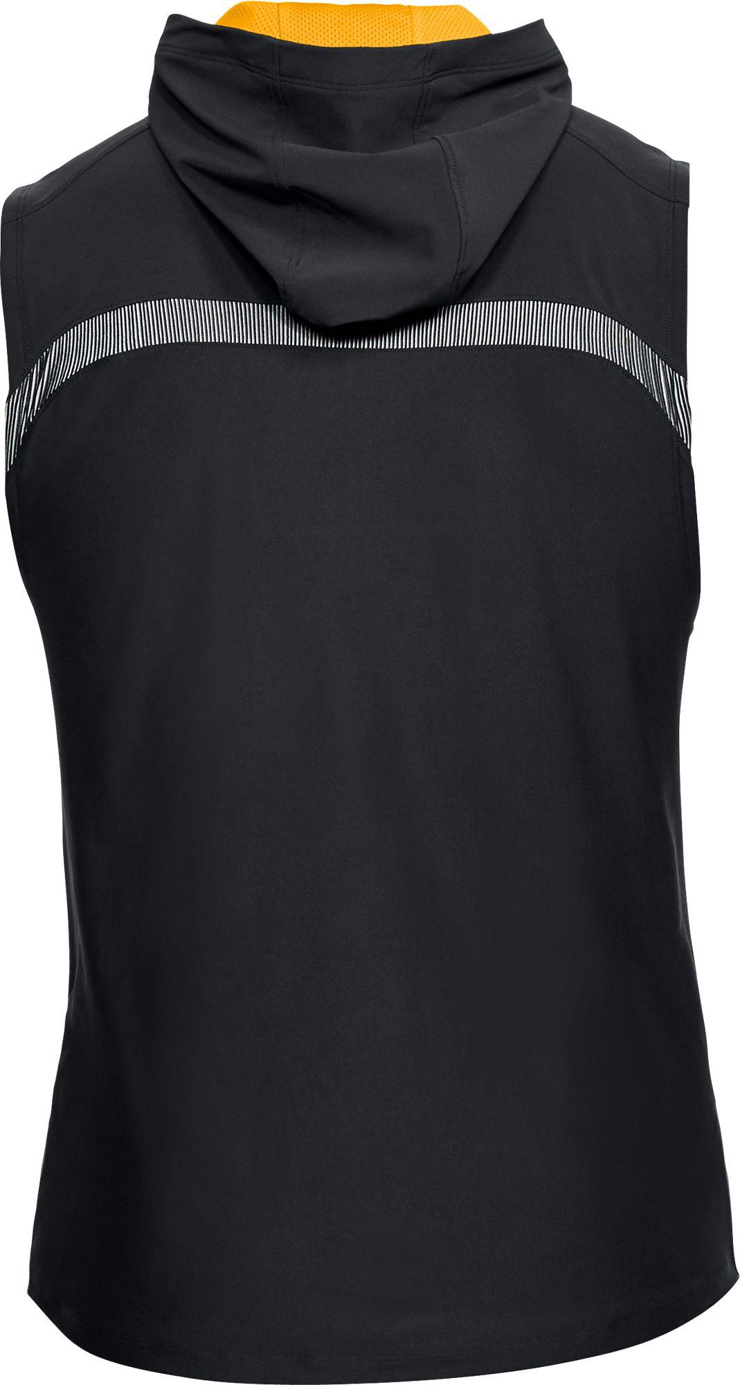 under armour men's project rock vanish sleeveless hoodie