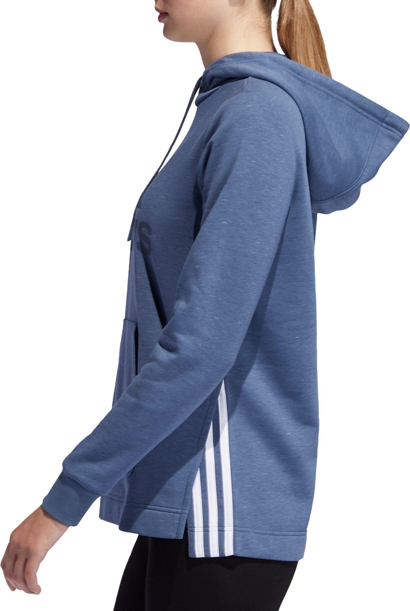 adidas women's post game fleece pullover