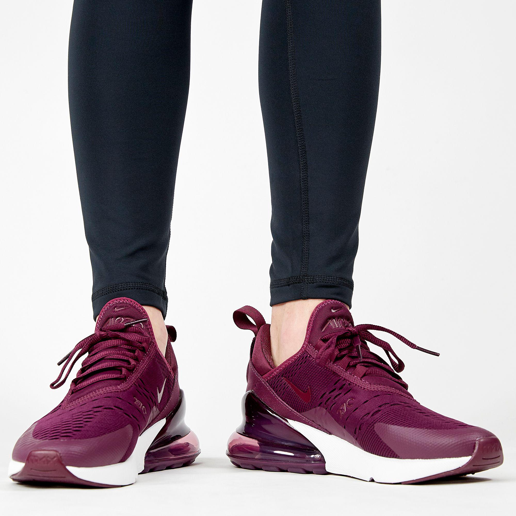 فريزر هايسنس Nike Rubber Air Max 270 Shoes in Burgundy (Purple) | Lyst فريزر هايسنس
