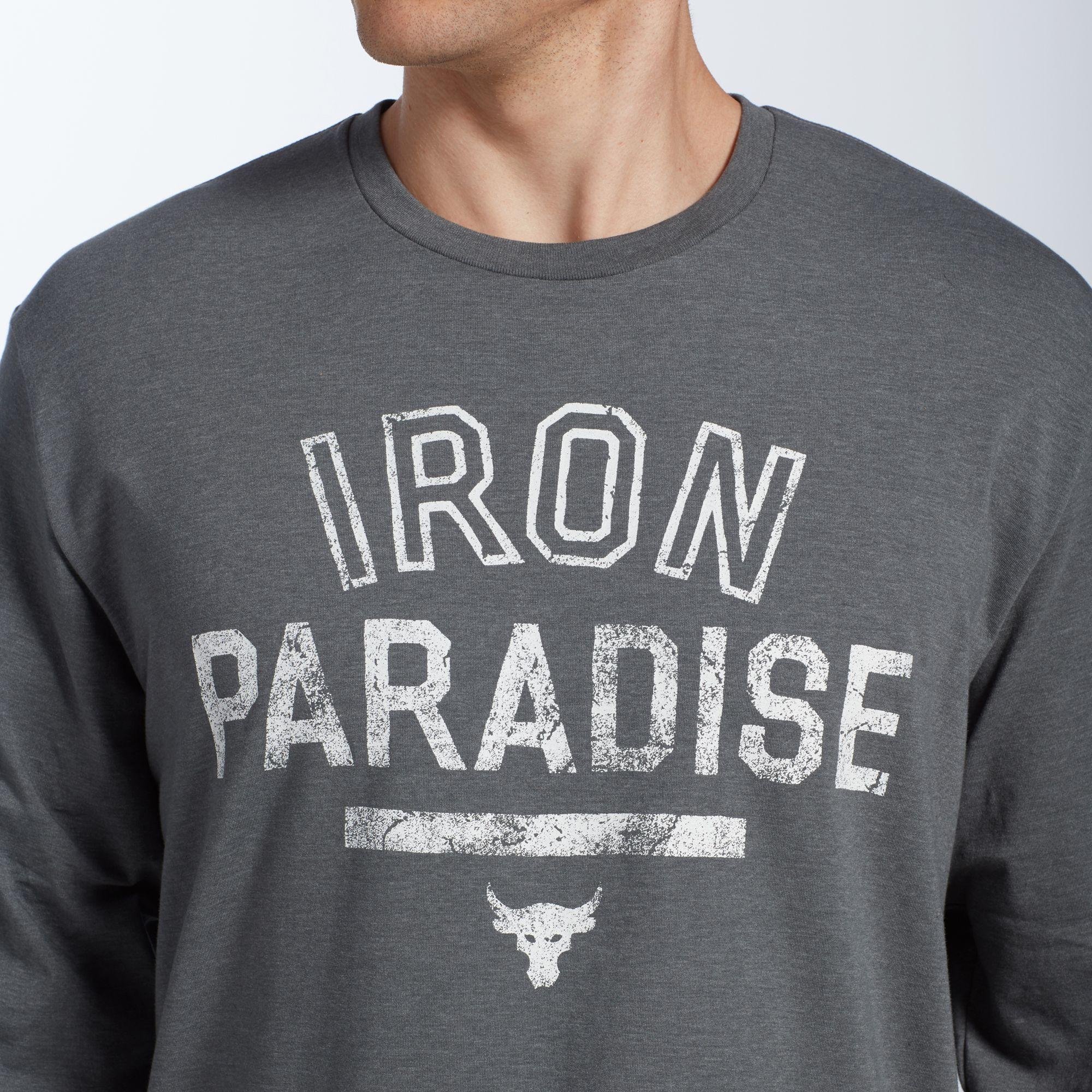iron paradise shirt