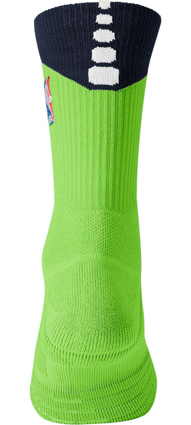 green nba socks