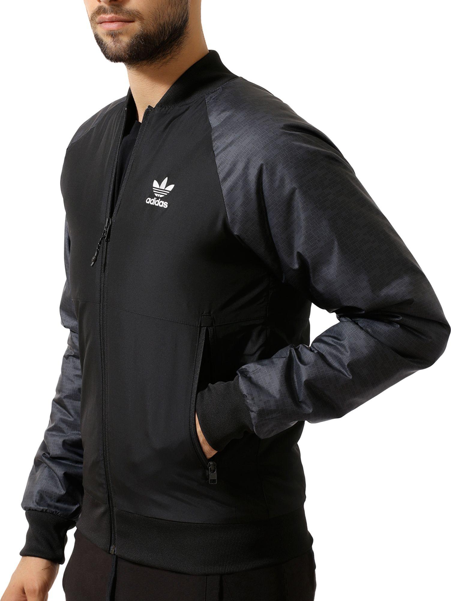 adidas sport luxe bomber jacket