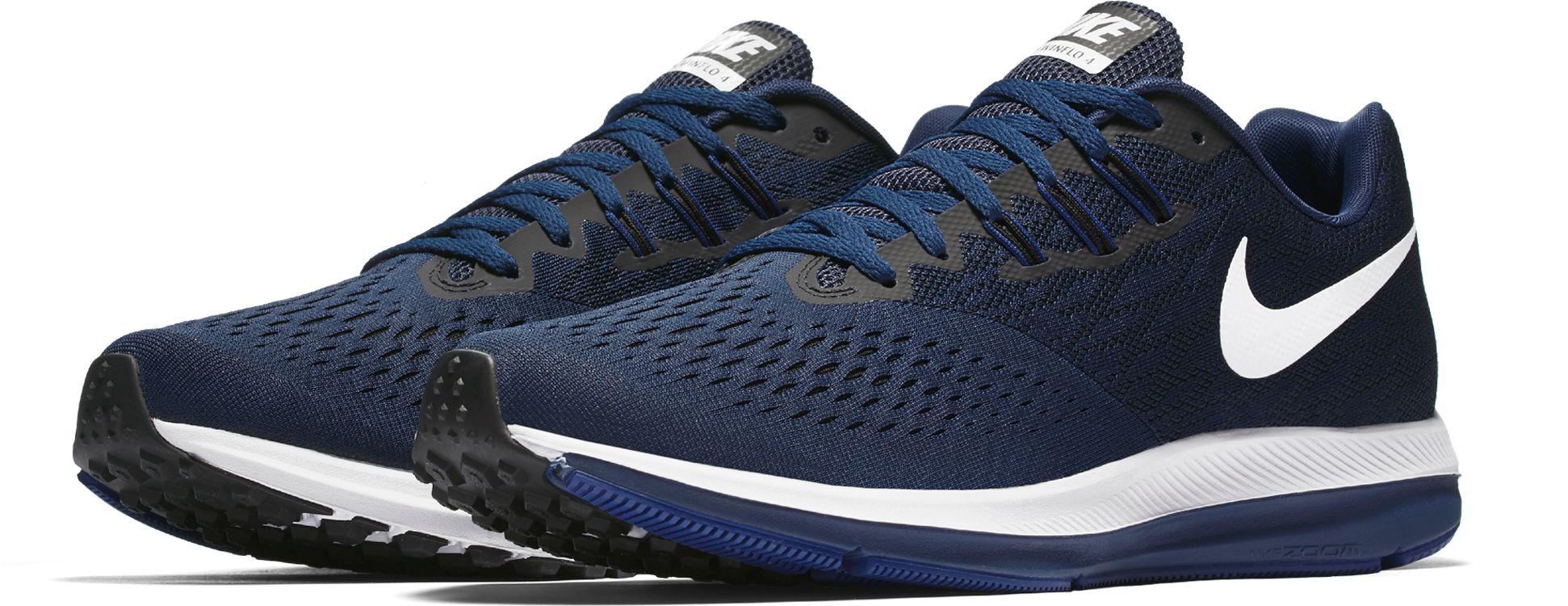 nike winflo 4 blue