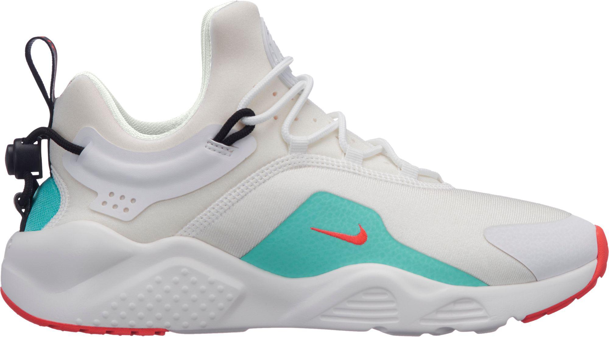 women's air huarache city move casual sneakers from finish line