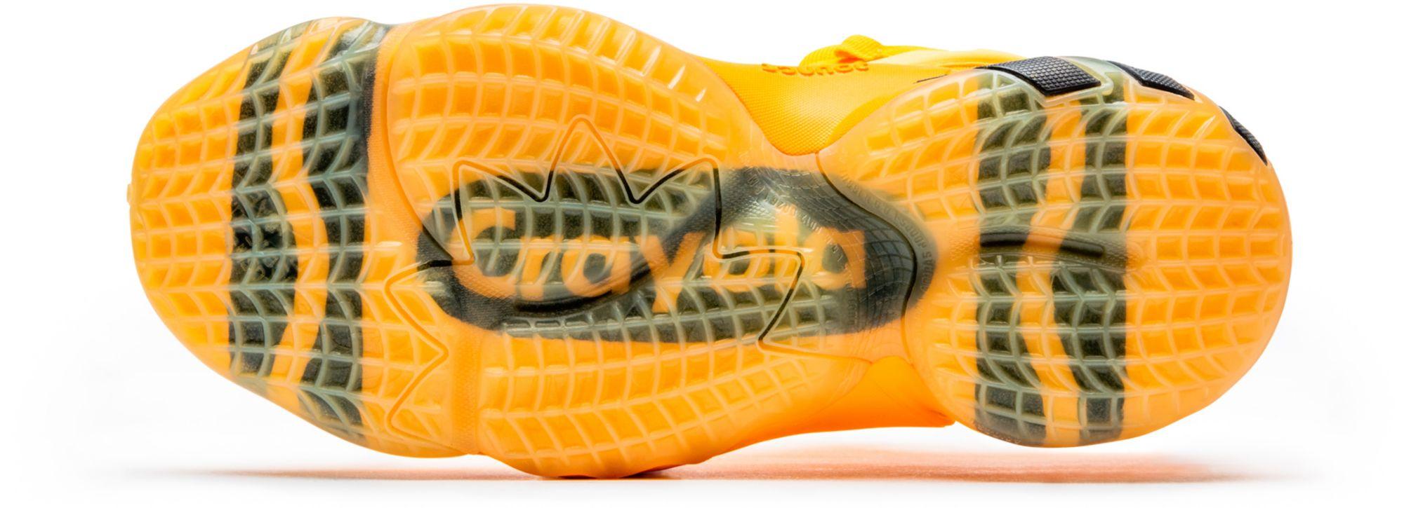 adidas Rubber D.o.n. Issue 2 Crayola Basketball Shoes in Yellow for