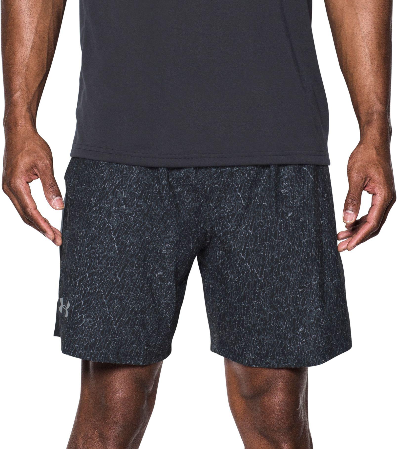 Download Under Armour Synthetic Launch Stretch Woven 7'' Printed ...