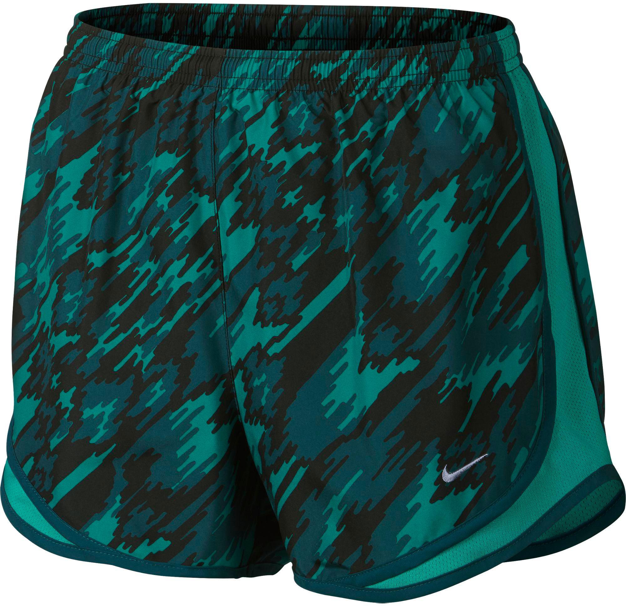 nike printed running shorts