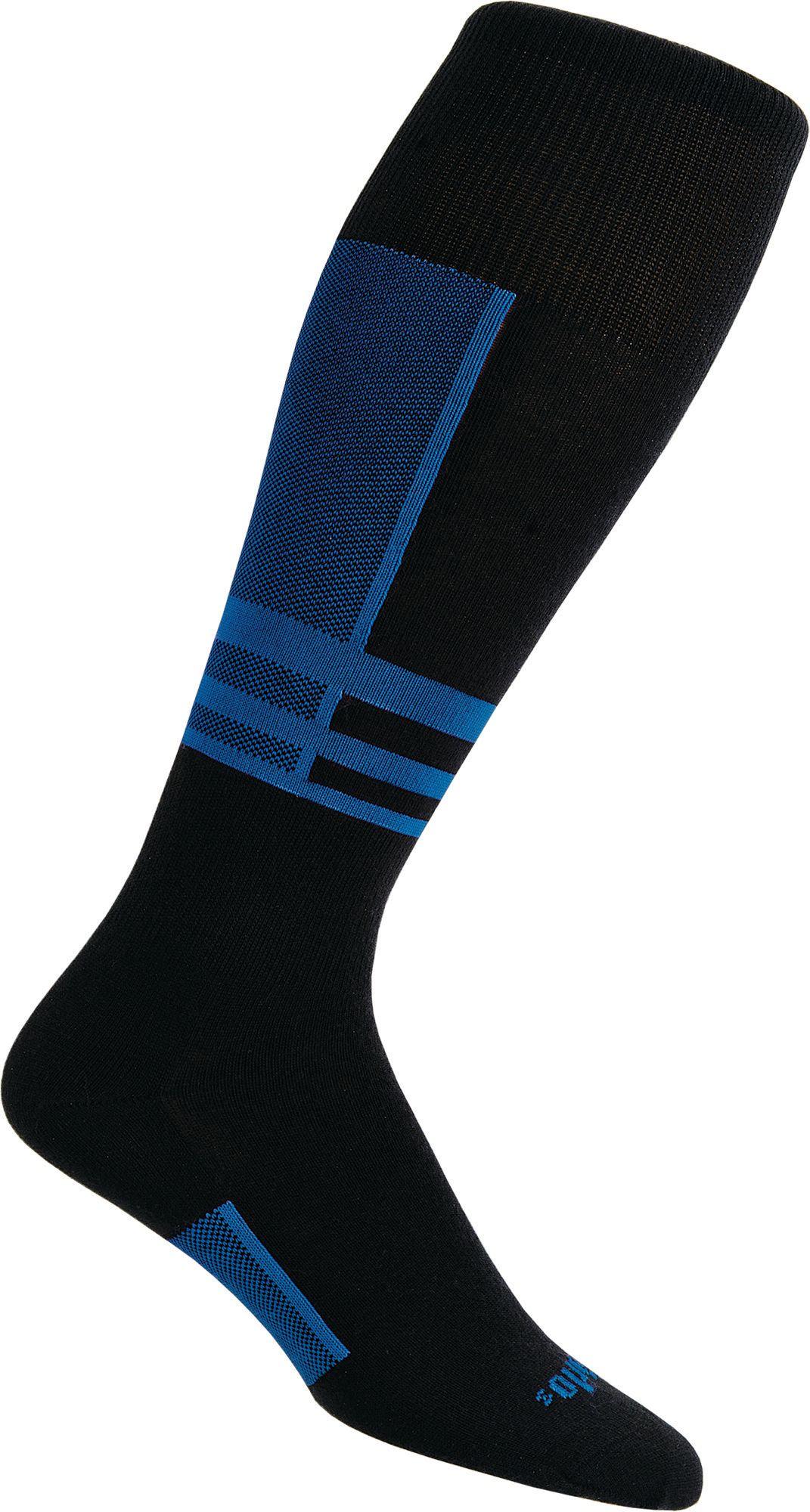 Thorlo Ultrathin Liner Ski Socks in Blue Lyst